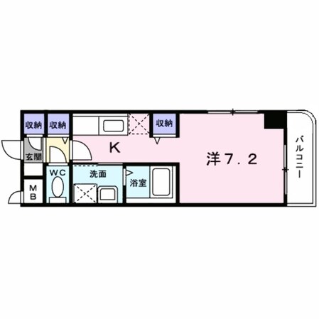 パークサイド砂山の物件間取画像